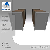 netzwerk - Room Door V1 (boxed)