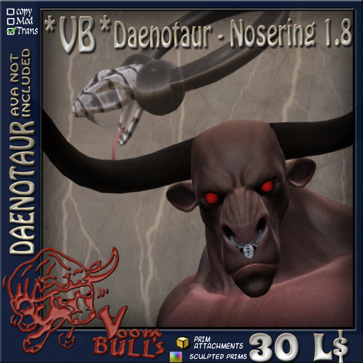 *VB* Daenotaur - Nosering 1.8