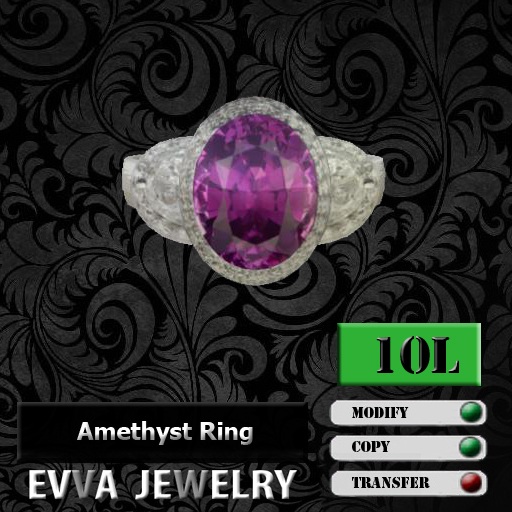 Amethyst Ring