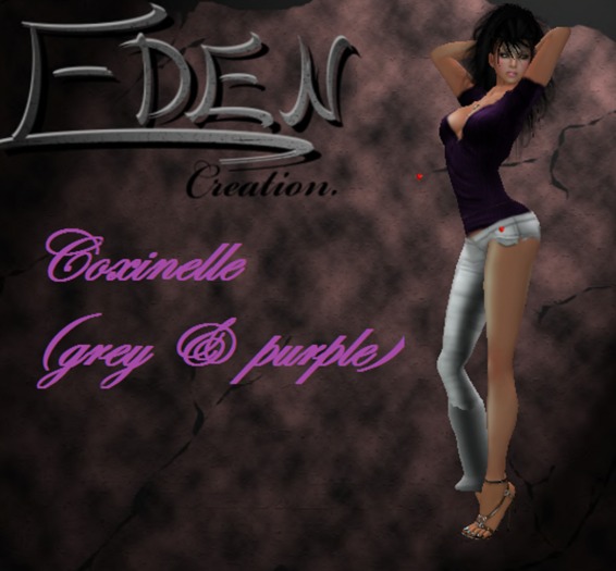 coxinelle(blanc&violet)