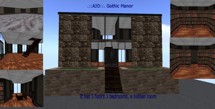 .::AJO::. Gothic Manor (BOXED)
