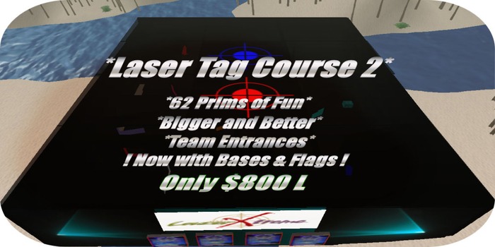 [Celebrationz] Laser Tag Course 2 - Bigger & Better!