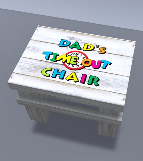 [Celebrationz]  Mom's Timeout Chair