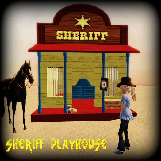 [Celebrationz] Sheriff Playhouse (Mod/Trans)