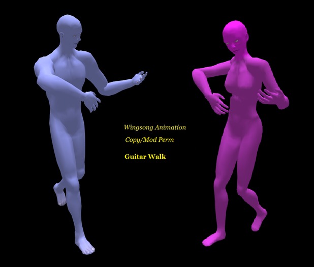 Wingsong Animation Copy/Mod - Guitar Walk Box