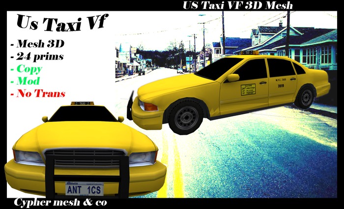 US Taxi VF