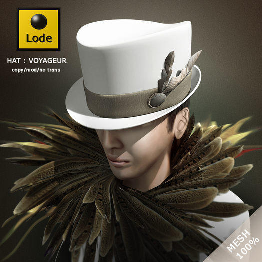LODE Hat - Voyageur