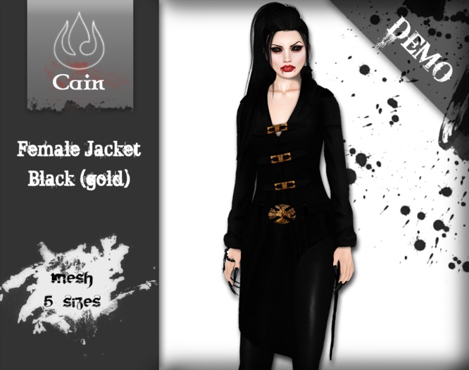 Cain - DEMO - Female Jacket