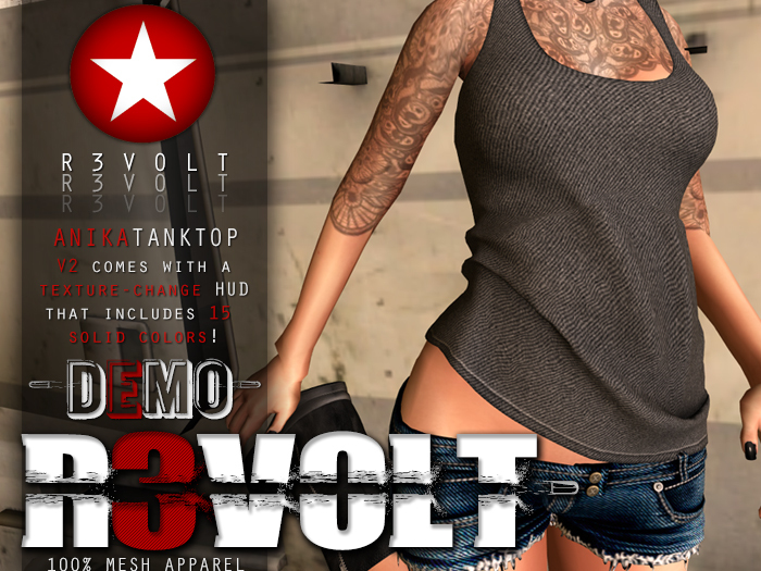 [R3] - Anika Tanktop V2 (DEMO)