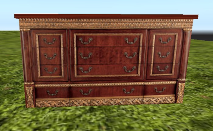 Antique French Sideboard