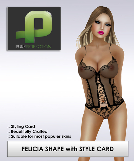 ~PURE~ {Shape} Felicia - DEMO