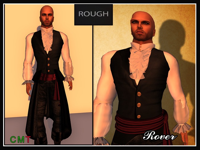 *ROUGH*  ROVER Outfit