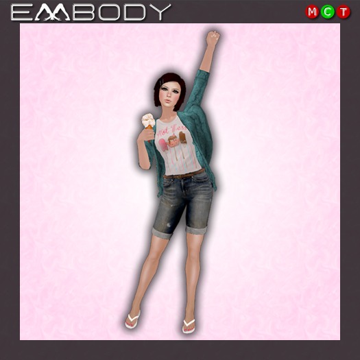 Embody Prop Pose F I SCREAM 3