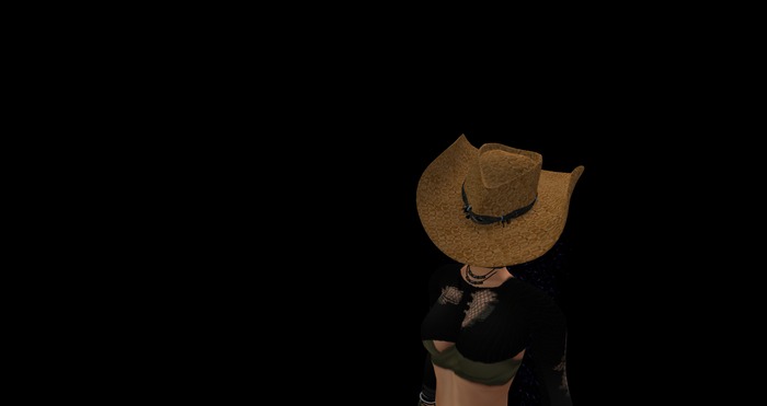 Mesh Cowboy Hat