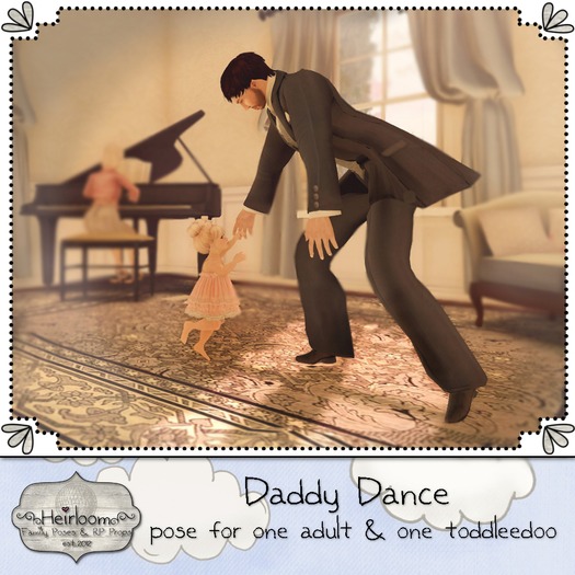 Heirloom. daddy dance ~ boxed