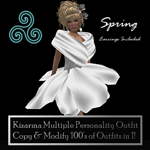 KizARMA Spring White (Wedding)