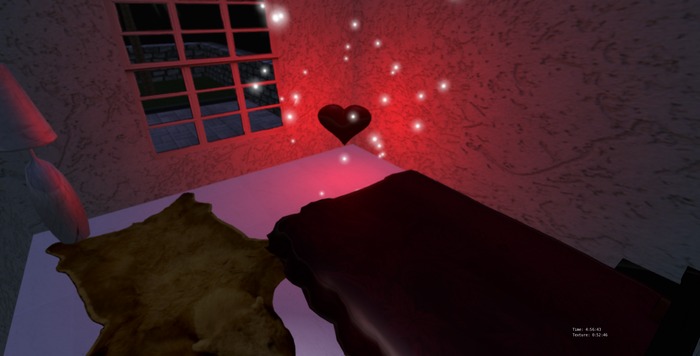 ..:: GIFT ::.. Passionate Heart "lamp"