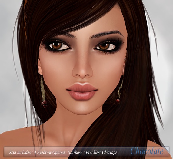 Mue ~Nisha~Chocolate Skin