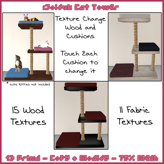 :Joiful: Cat Tower [Boxed]