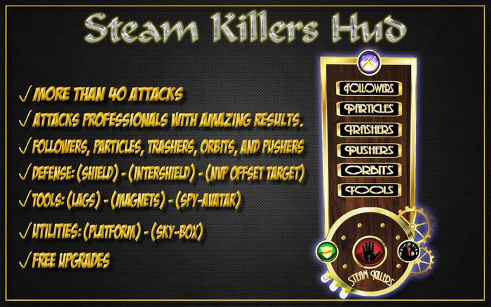 STEAM KILLERS HUD