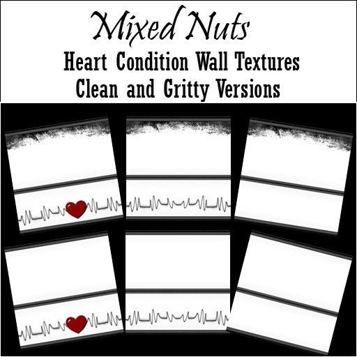 Heart Condition - Seamless Wall Texture Set