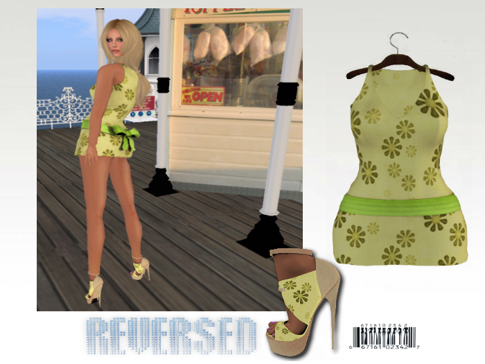 REVERSED Little Miss Sunshine Yellow