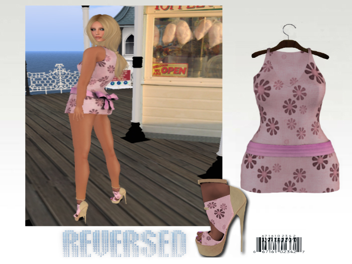 REVERSED Little Miss Sunshine Pink