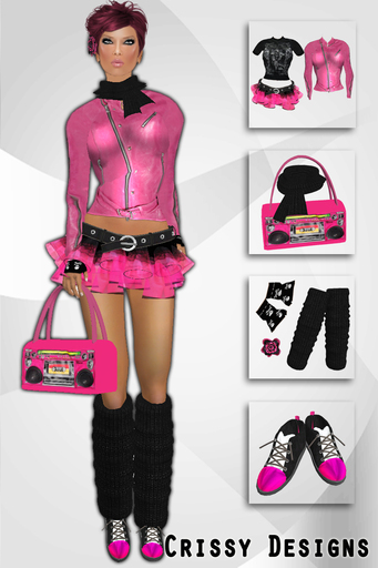 !Crissy Designs!- ISA Complete Outfit SLX