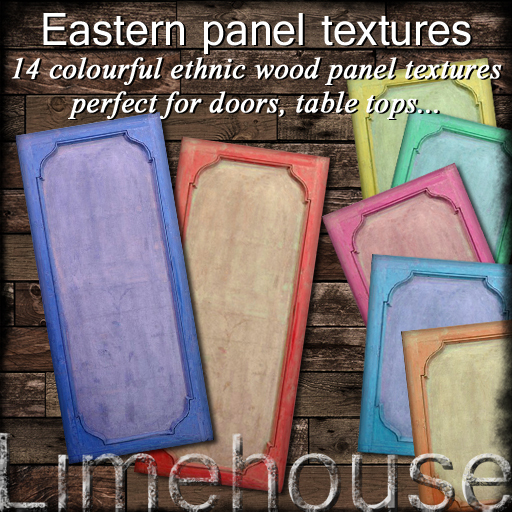 Eastern wall panel textures