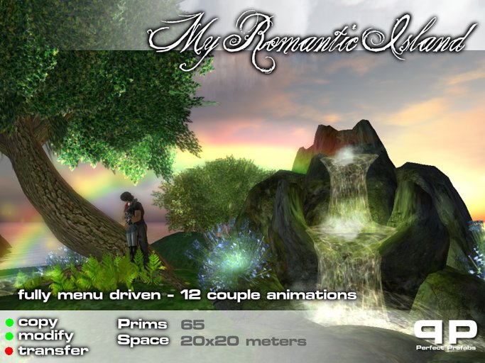 My Romantic Island -Menu Driven- nature environment