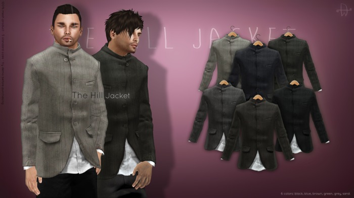 [Deadwool] The Hill jacket - DEMO