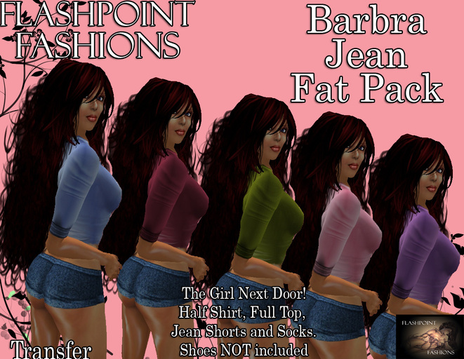 *Flashpoint* Barbra Jean *Fatpack*