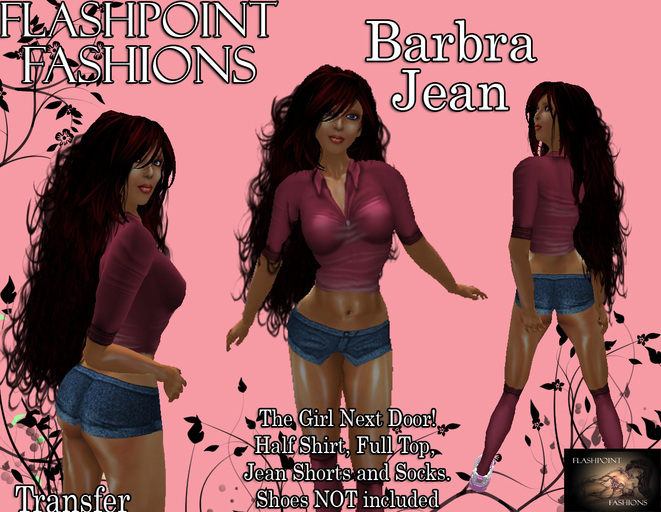 *Flashpoint* Barbra Jean *Red*