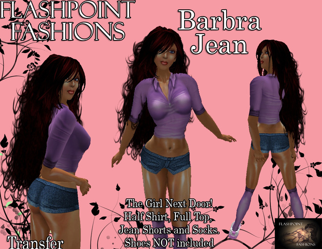 *Flashpoint* Barbra Jean *Purple*