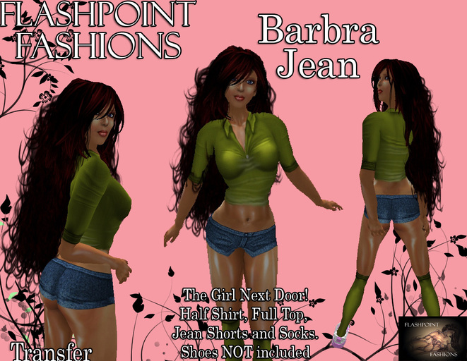 *Flashpoint* Barbra Jean *Green*
