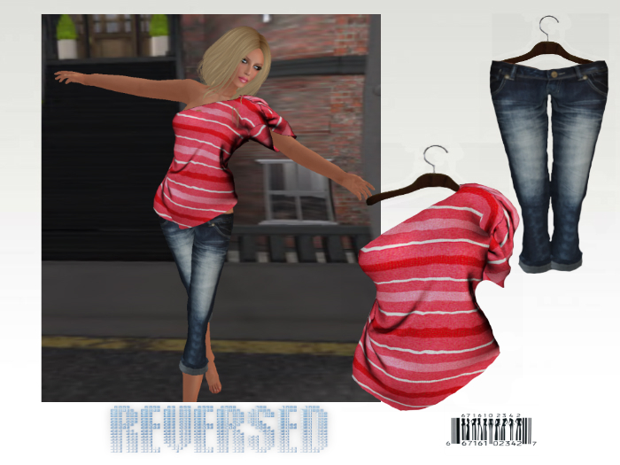 REVERSED Hot In The City Red