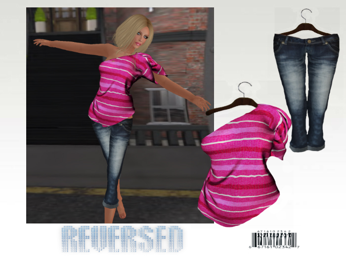 REVERSED Hot In The City Pink
