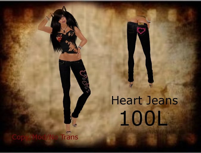 Heart Jeans