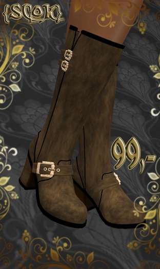 {SCoK} Braune Stiefel