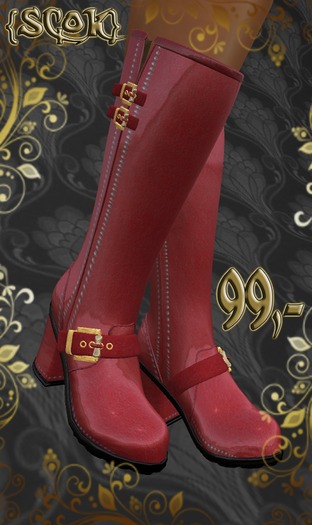 {SCoK} Rote Stiefel