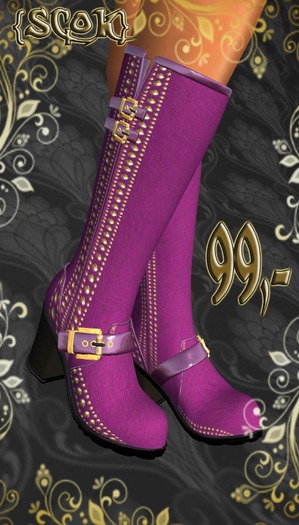 {SCoK} Lila Stiefel