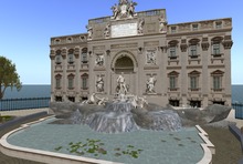 fontana di trevi/trevi fountain