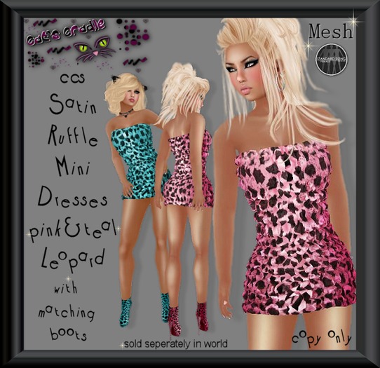 CC's DEMO Charmed Tank Top / mini Dress