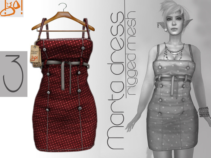 !gO! Marta dress - 3 -