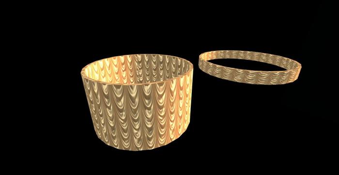 Gold Round Curtain Rises(copy,mod)