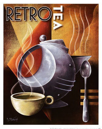 Art Deco - Retro Tea