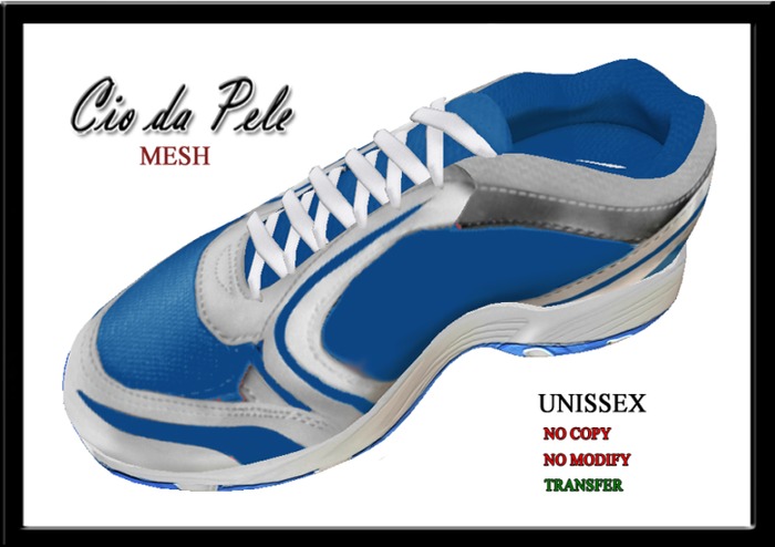 TENIS MESH AZUL