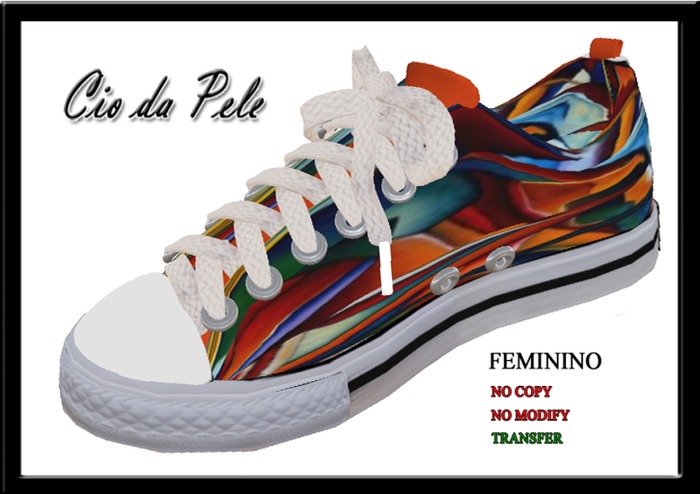 TENIS PINTURA - CIO DA PELE