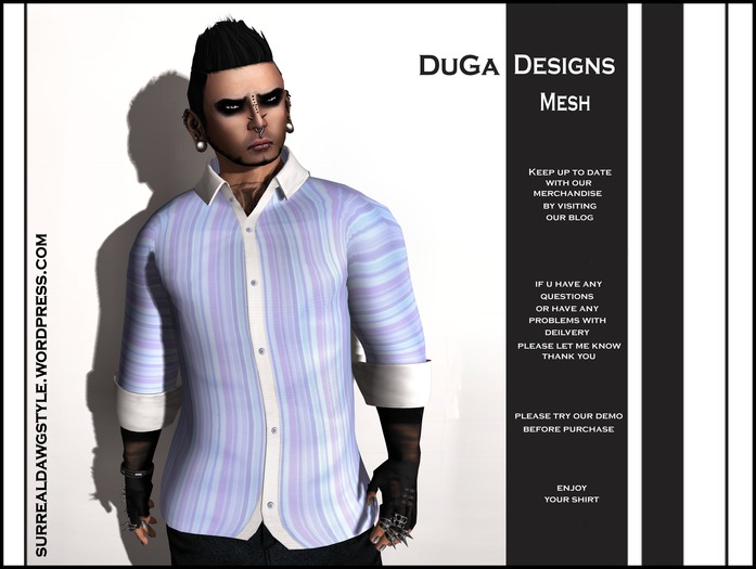 DuGa Designs Mesh Hoodie Harlem Shake 1