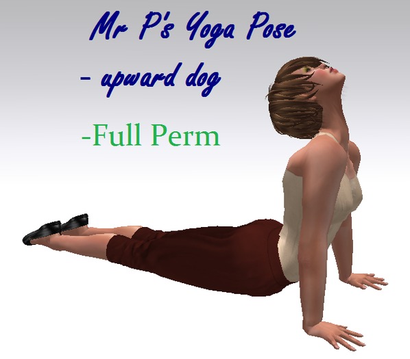 "Yoga Pose - balencing stick"